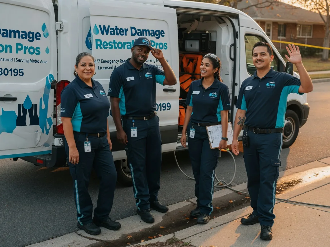 Water Damage Restoration company in Belhaven, NC