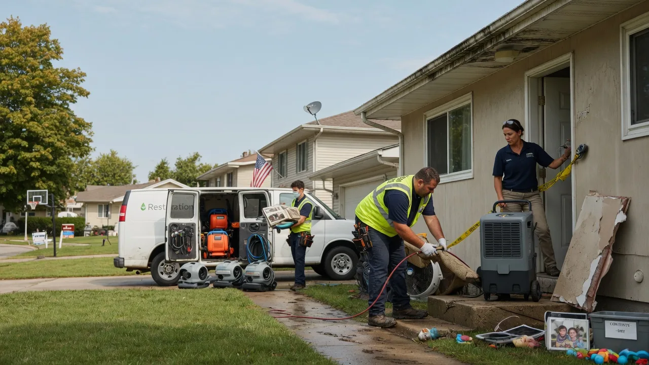 Water Damage Restoration in Belhaven, NC near me